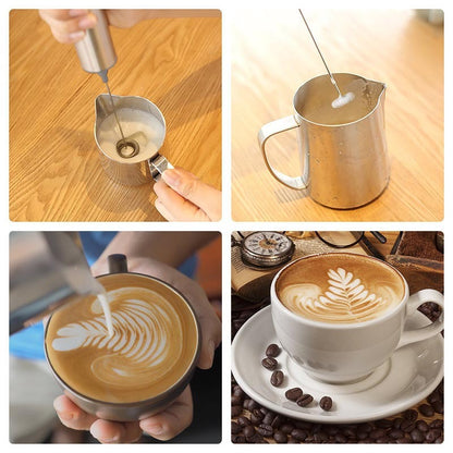 Electric Stainless Steel Milk Frother