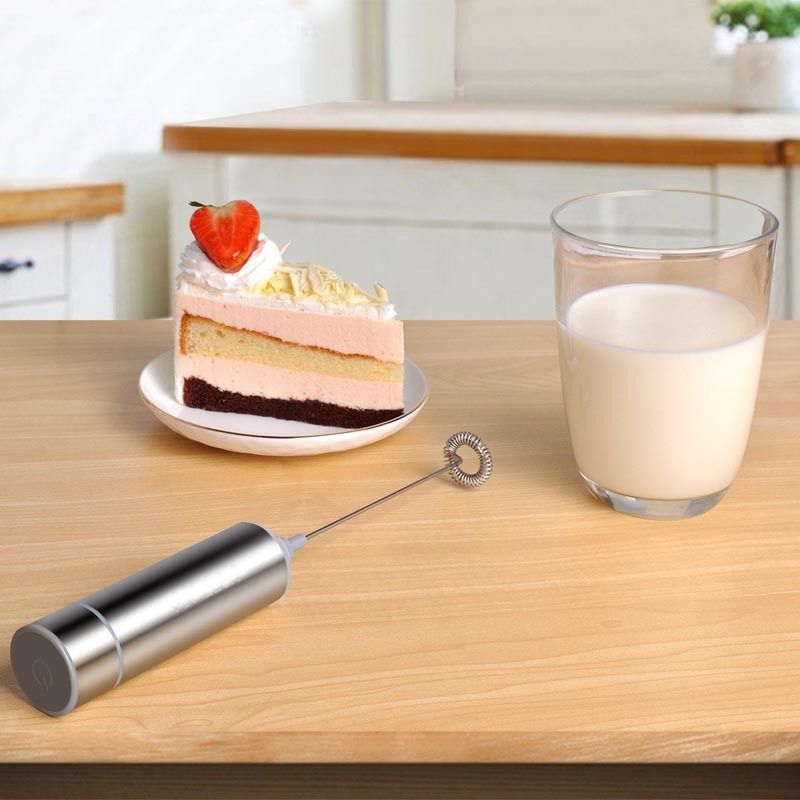 Electric Stainless Steel Milk Frother