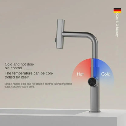 Pull-out Kitchen Shower Faucet