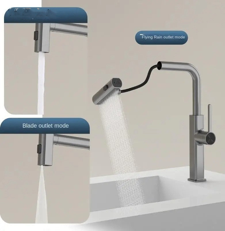 Pull-out Kitchen Shower Faucet
