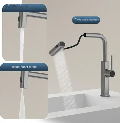 Pull-out Kitchen Shower Faucet