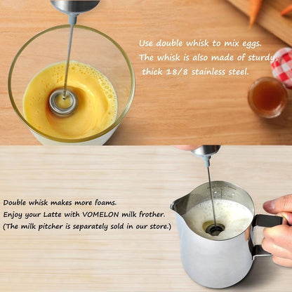 Electric Stainless Steel Milk Frother