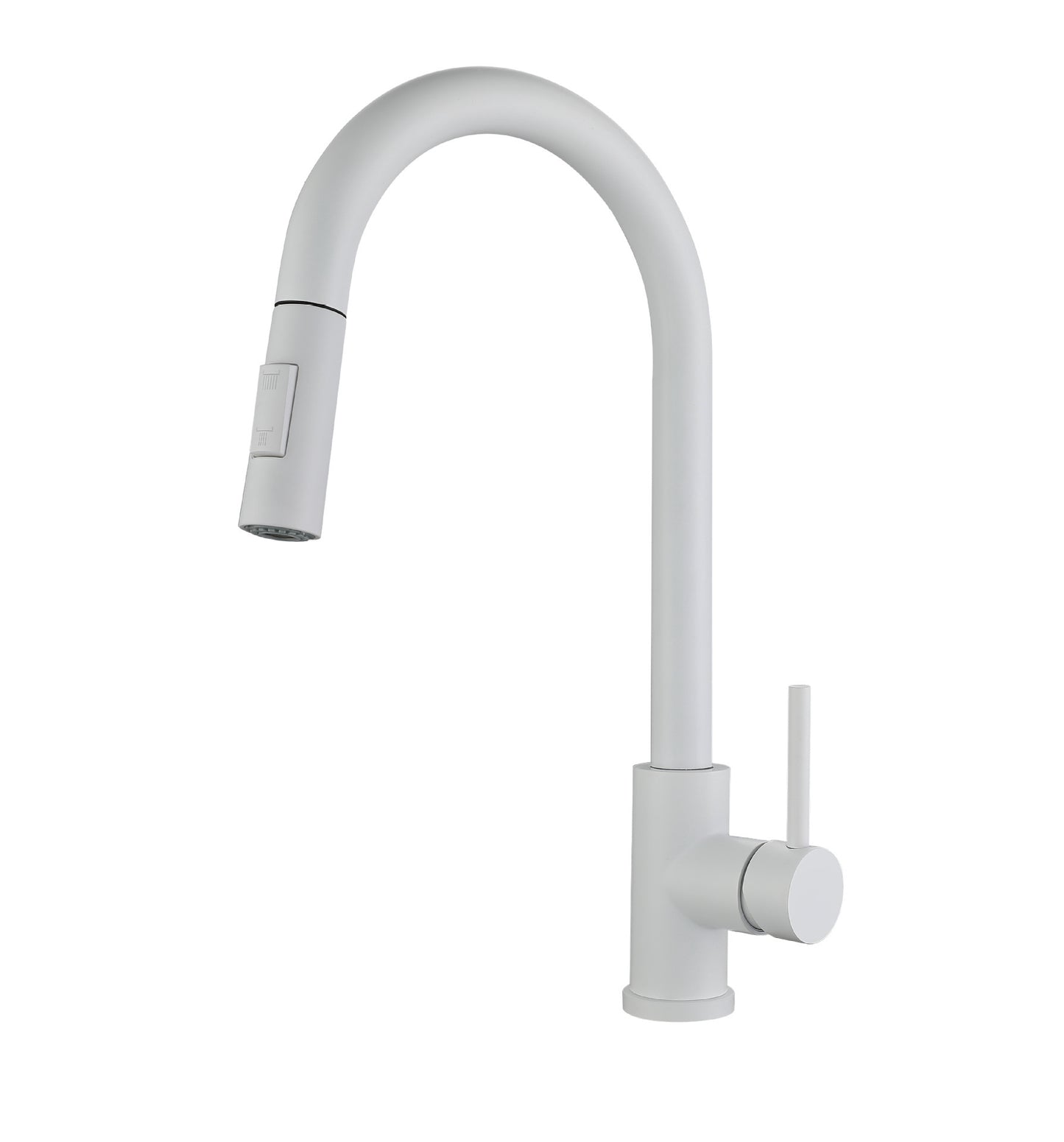 White Oat Kitchen Pull-out Faucet