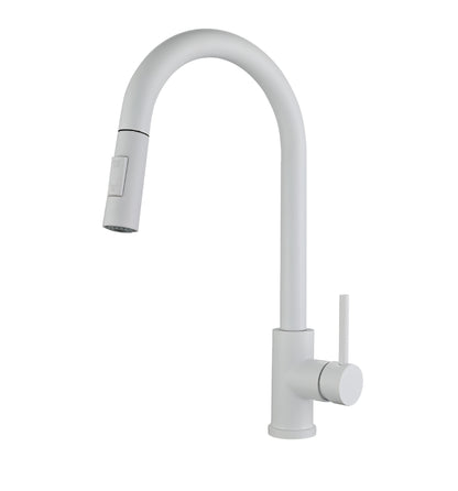 White Oat Kitchen Pull-out Faucet