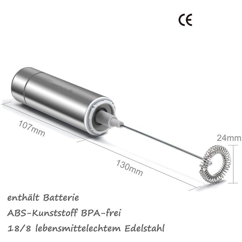 Electric Stainless Steel Milk Frother