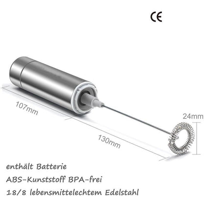 Electric Stainless Steel Milk Frother