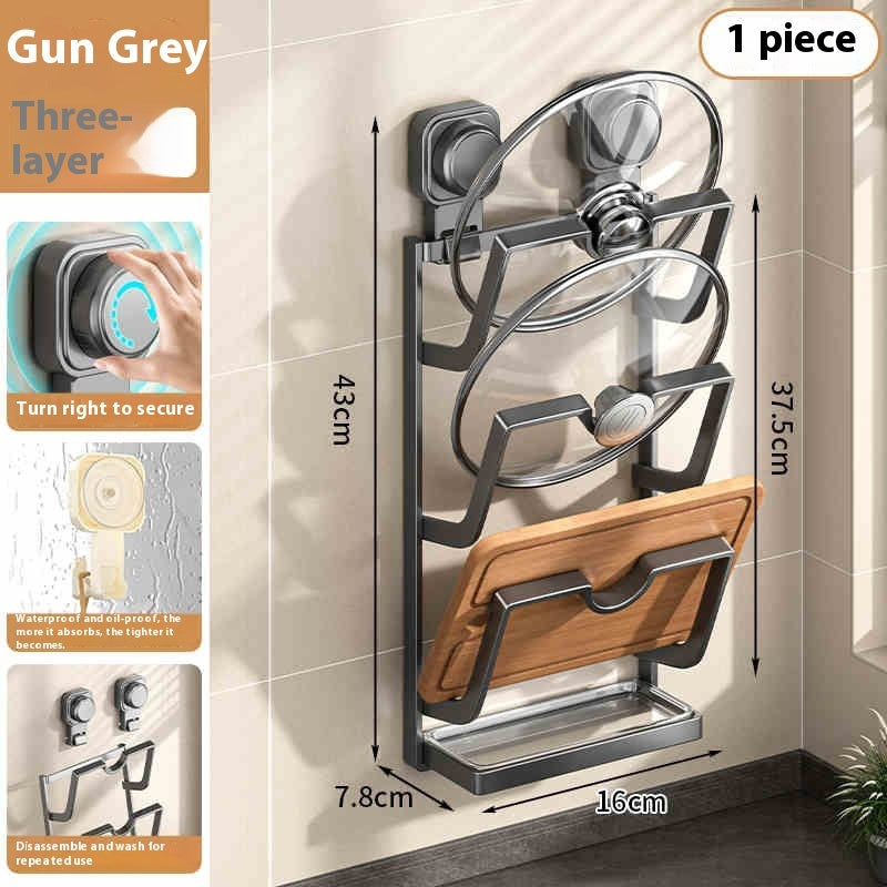 Wall-mounted Storage Rack