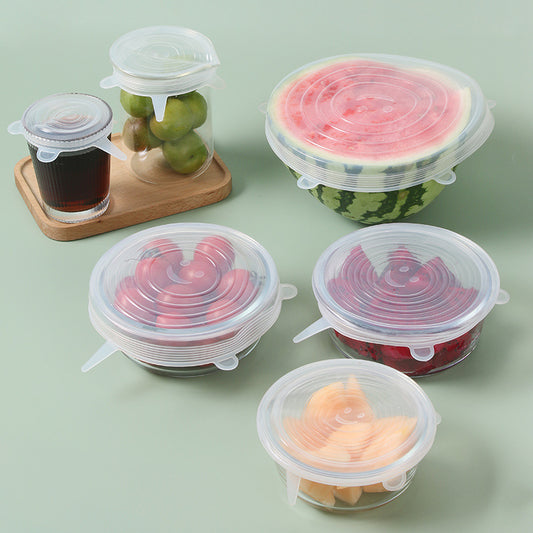 Food Silicone Reusable Wrap