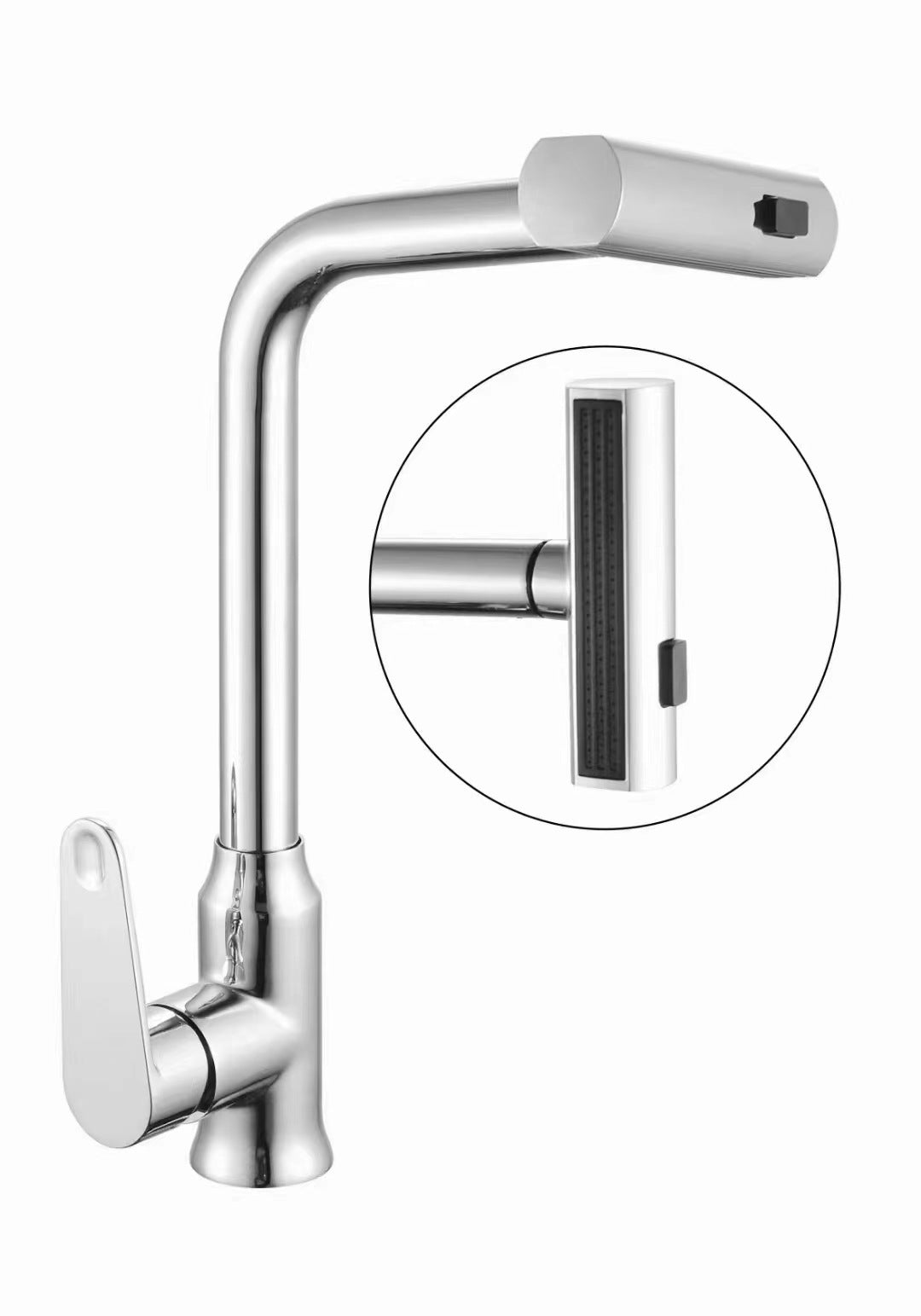 Pull-out Kitchen Shower Faucet