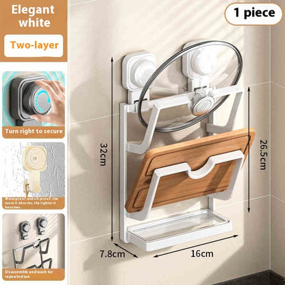 Wall-mounted Storage Rack