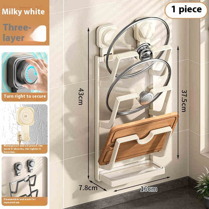 Wall-mounted Storage Rack
