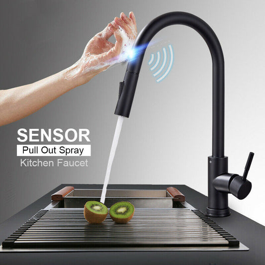 White Oat Kitchen Pull-out Faucet