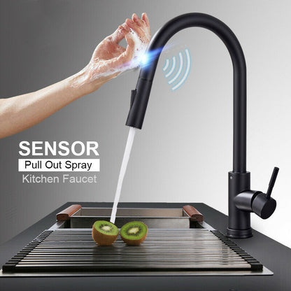 White Oat Kitchen Pull-out Faucet