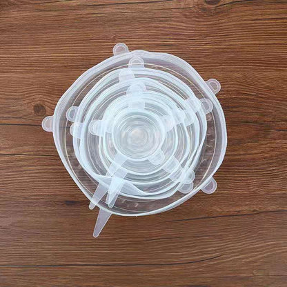 Food Silicone Reusable Wrap