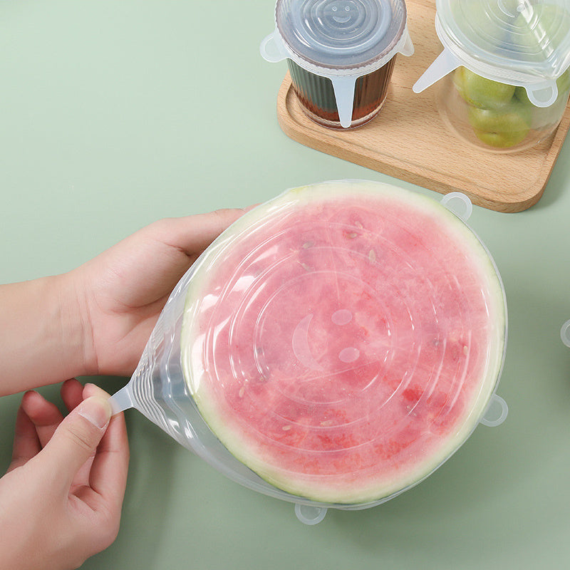 Food Silicone Reusable Wrap
