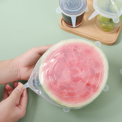 Food Silicone Reusable Wrap